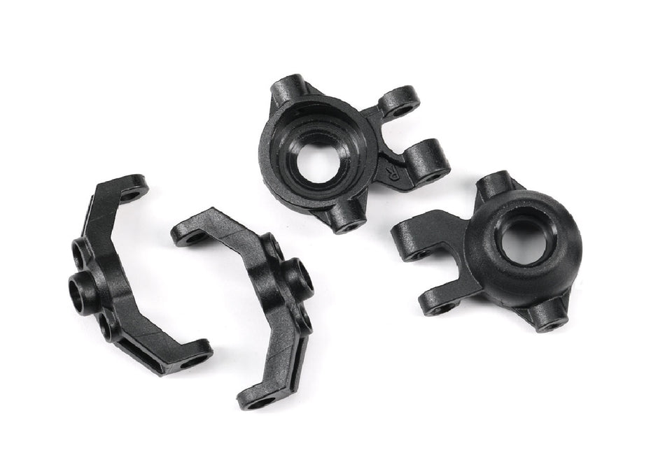 Steering and Caster Blocks