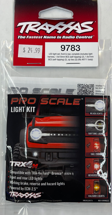 Pro Scale Light Kit (Bronco)