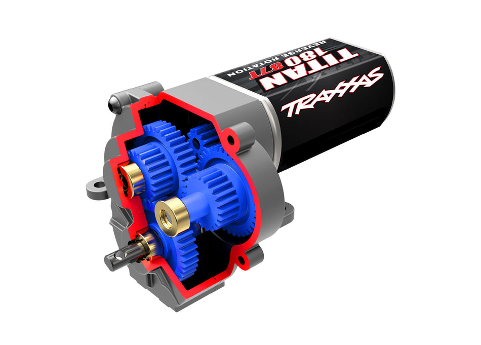 Speed Transmission with Motor