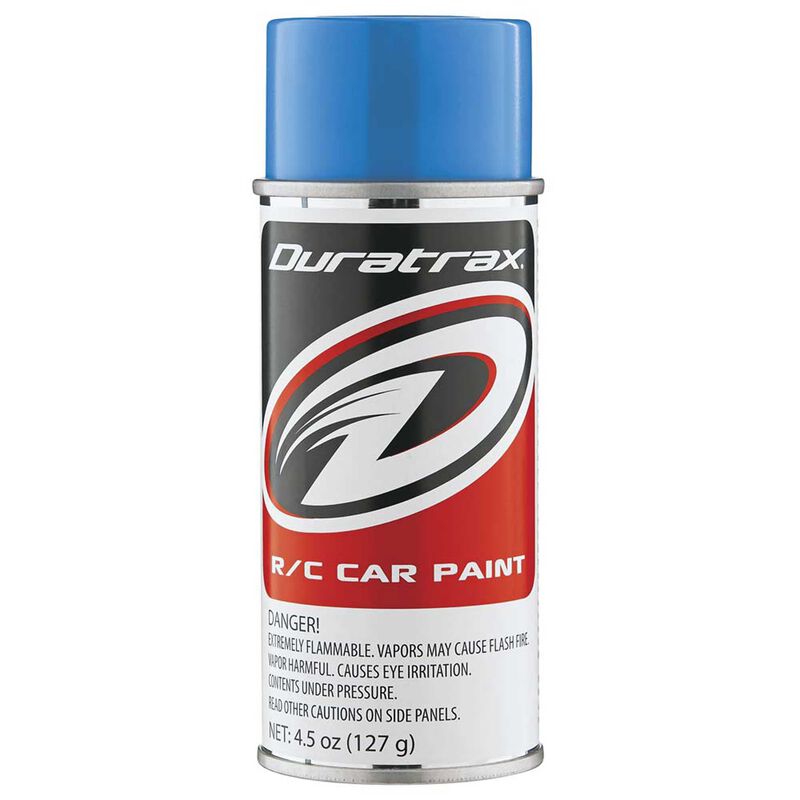 Duratrax Polycarb Spray, Light Blue, 4.5 oz 4253