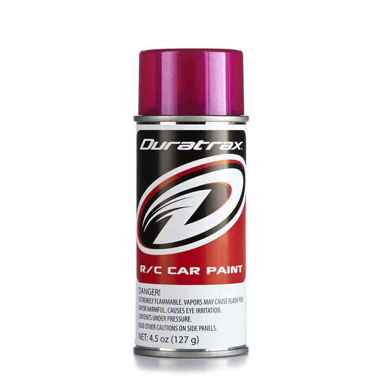 Duratrax Polycarb Spray, Metallic Burgundy, 4.5 oz 4267