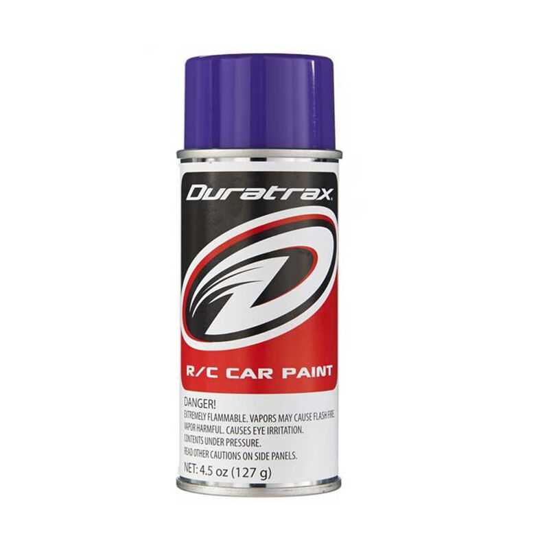 Duratrax Polycarb Spray, Candy Purple, 4.5 oz 4273