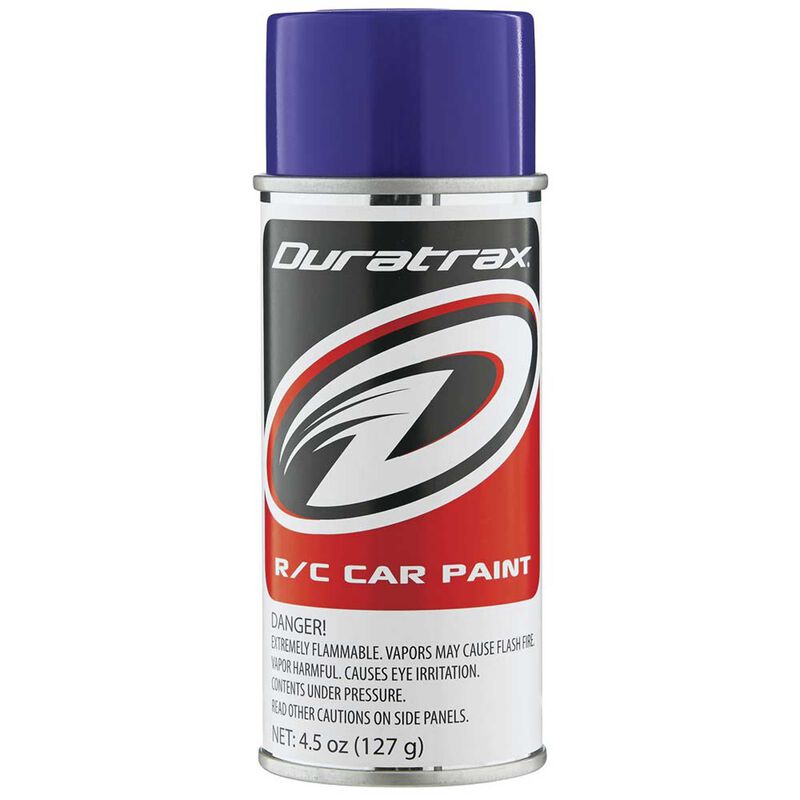 Duratrax Polycarb Spray, Purple, 4.5oz 4288