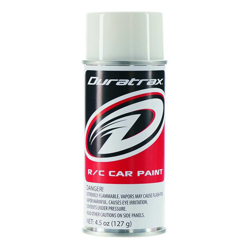 Duratrax Polycarb Spray Base Backing Cover Coat 4.5 oz 4290