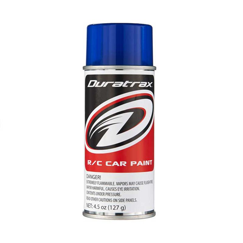 Duratrax Polycarb Spray, Pearl Blue, 4.5 oz 4293