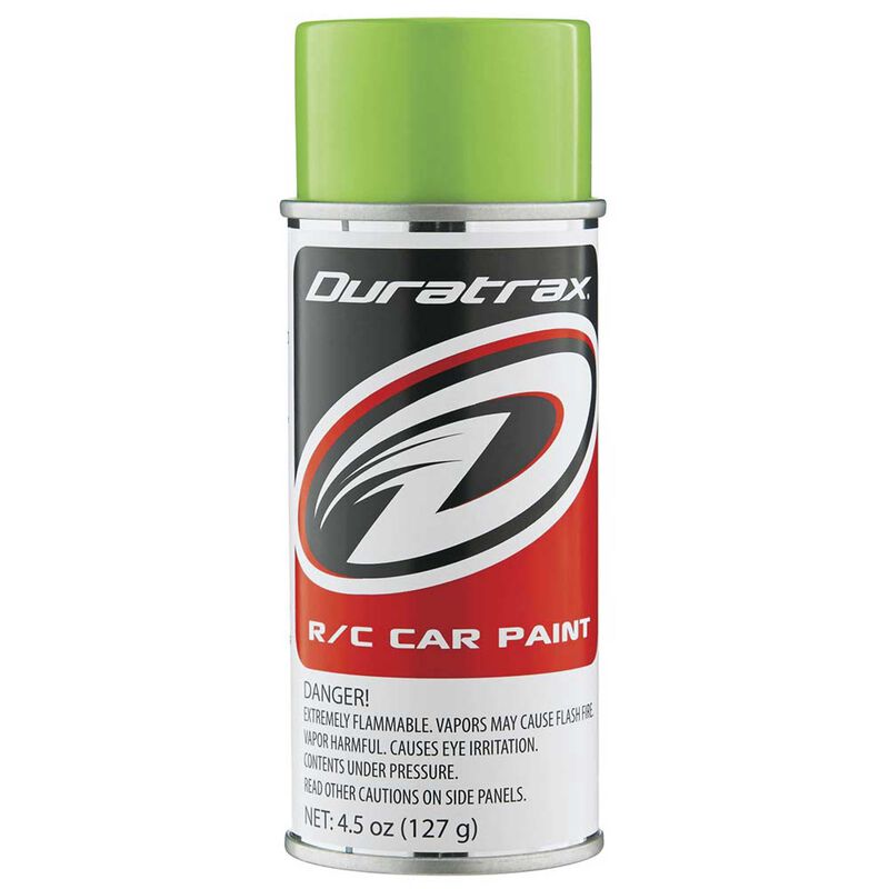 Duratrax Polycarb Spray, Lime Pearl, 4.5oz 4297