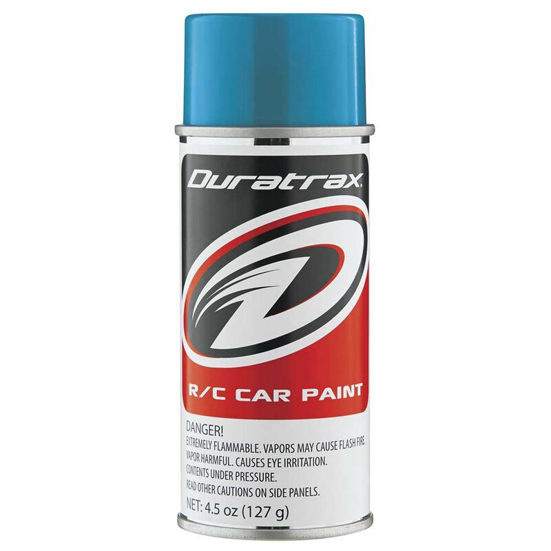 Duratrax Polycarb Spray, Teal, 4.5oz 4298
