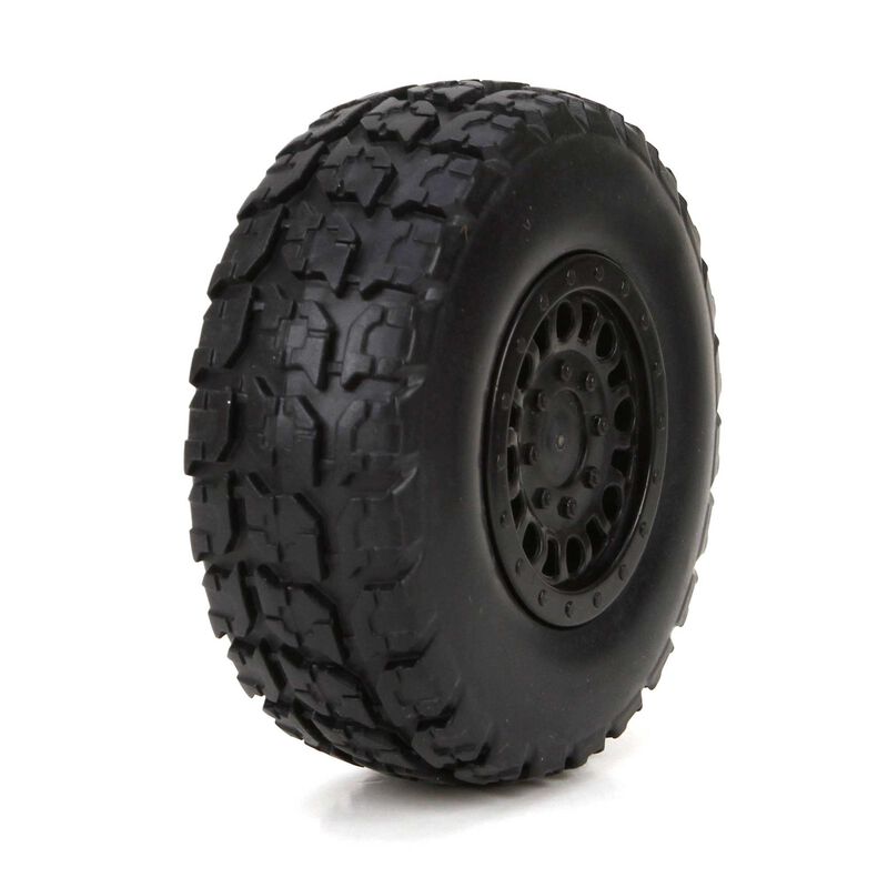 ECX F/R Premounted Tires