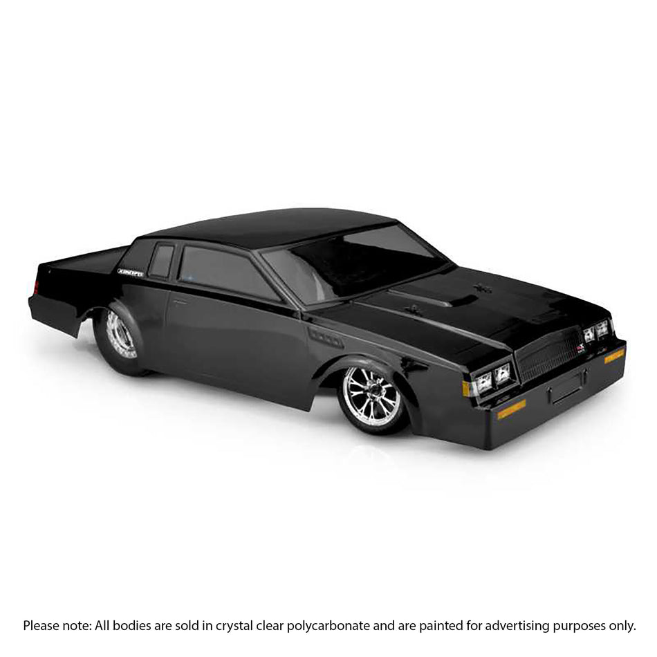 JConcepts 87' Buick Gran National Street Elim. Body Clear