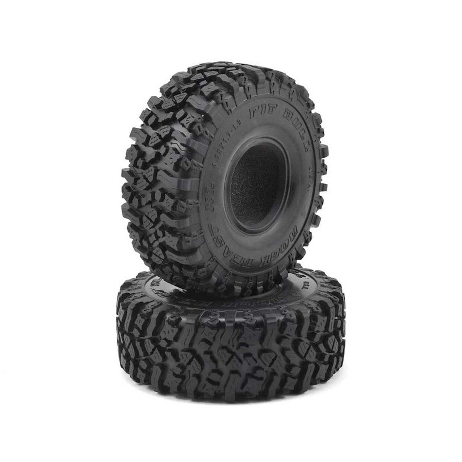 Rock Beast XL1.9 Scale Tires (Alien Compound)