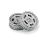 Proline 1/10 Slot Mag Drag Spec Front 2.2" 12mm Drag Wheels (2) Gray