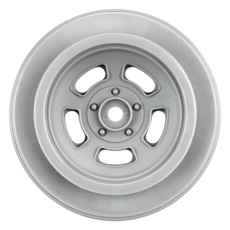 Proline 1/10 Slot Mag Drag Spec Rear 2.2"/3.0" 12mm Drag Wheels (2) Gray