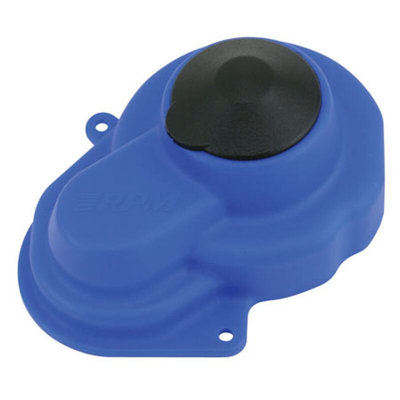RPM Gear Cover, Blue, For Select Traxxas Models