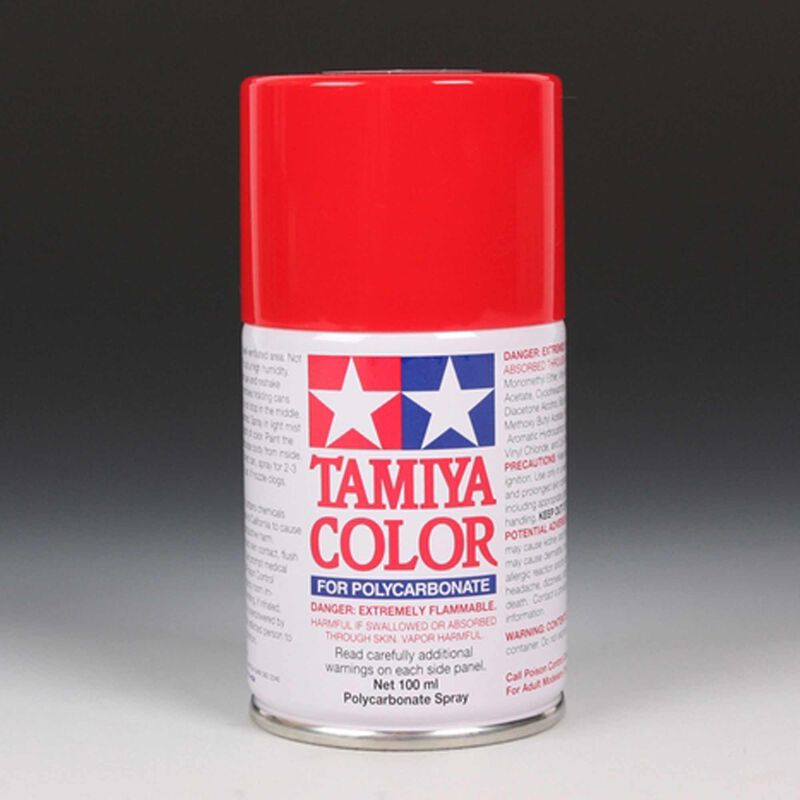Tamiya PS-2 Red, Spray 100 ml 86002