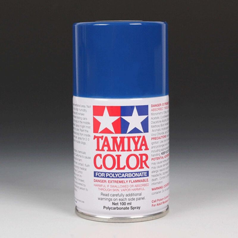 Tamiya PS-4 Blue, Spray 100 ml 86004