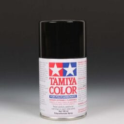 Tamiya PS-5 Black, Spray 100 ml 86005