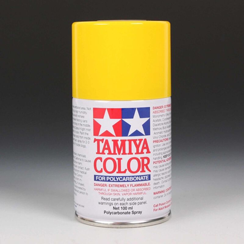Tamiya PS-6 Yellow Spray, 100 ml 86006