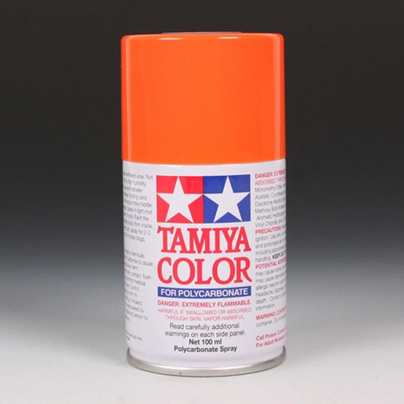 Tamiya PS-7 Orange Spray, 100 ml 86007