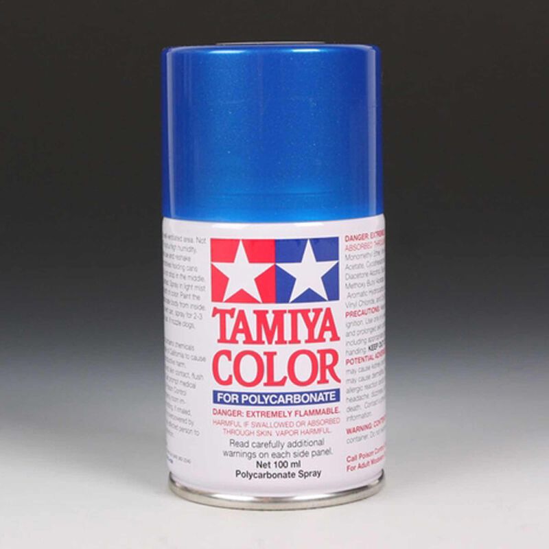 Tamiya PS-16 Metal Blue Spray, 100 ml 86016