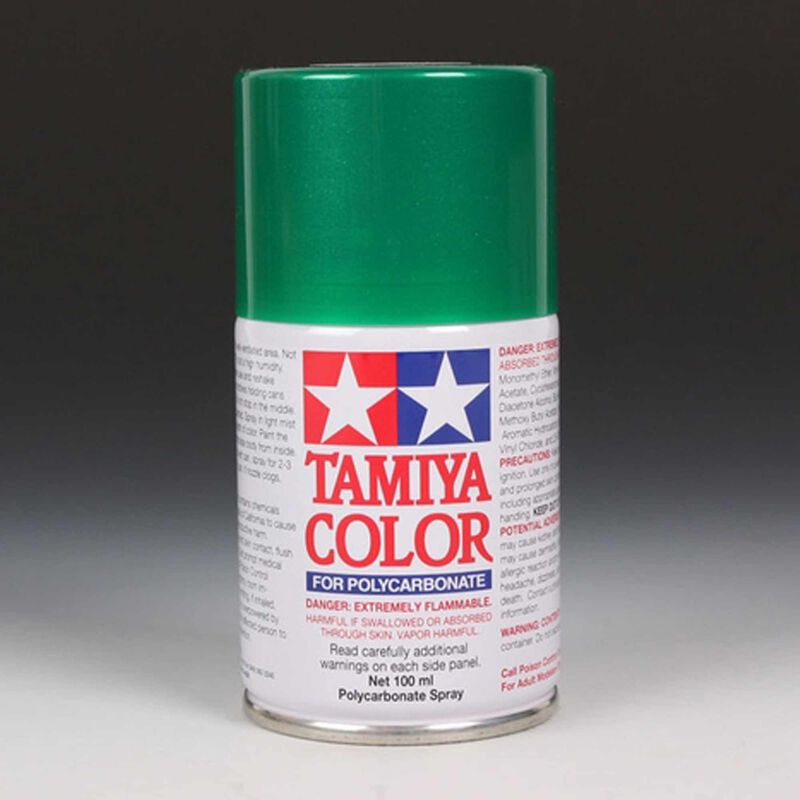 Tamiya PS-17 Metal Green Spray, 100 ml 86017