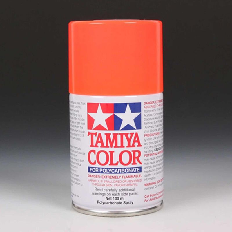 Tamiya PS-20 Fluorescent Red Spray,100 ml 86020