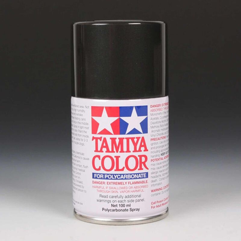 Tamiya PS-23 Gun Metal Spray, 100 ml 86023