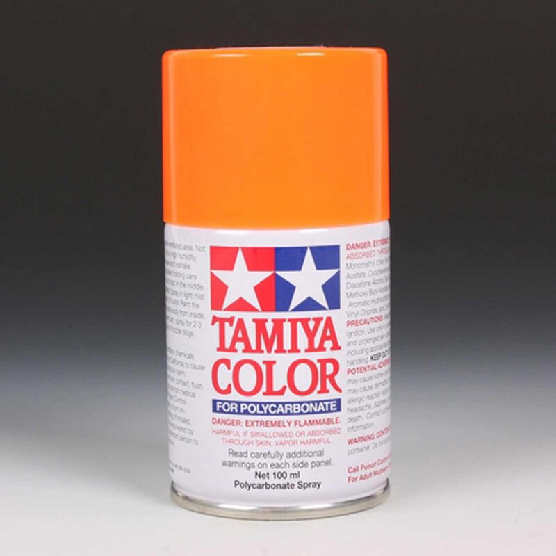 Tamiya PS-24 Fluorescent Orange, Spray 100 ml 86024