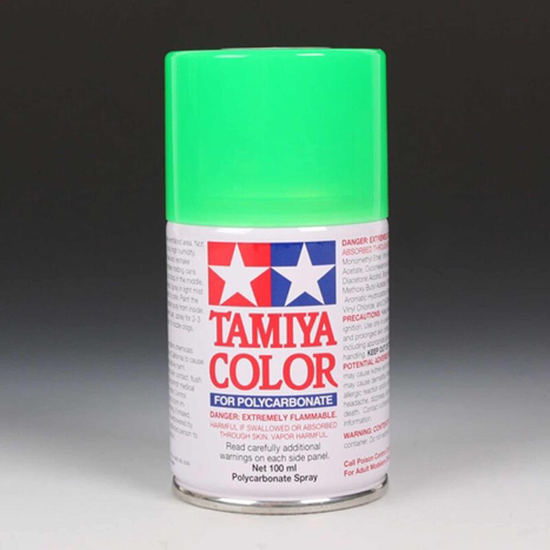 Tamiya PS-28 Fluorescent Green Spray, 100 ml 86028