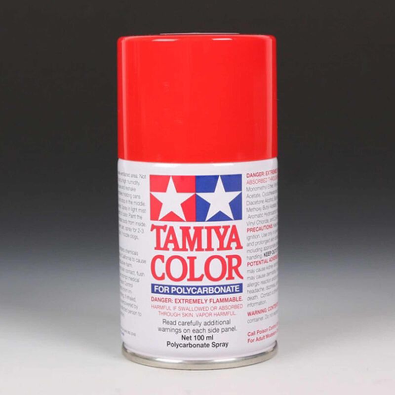 Tamiya PS-34 Bright Red, Spray 100 ml 86034