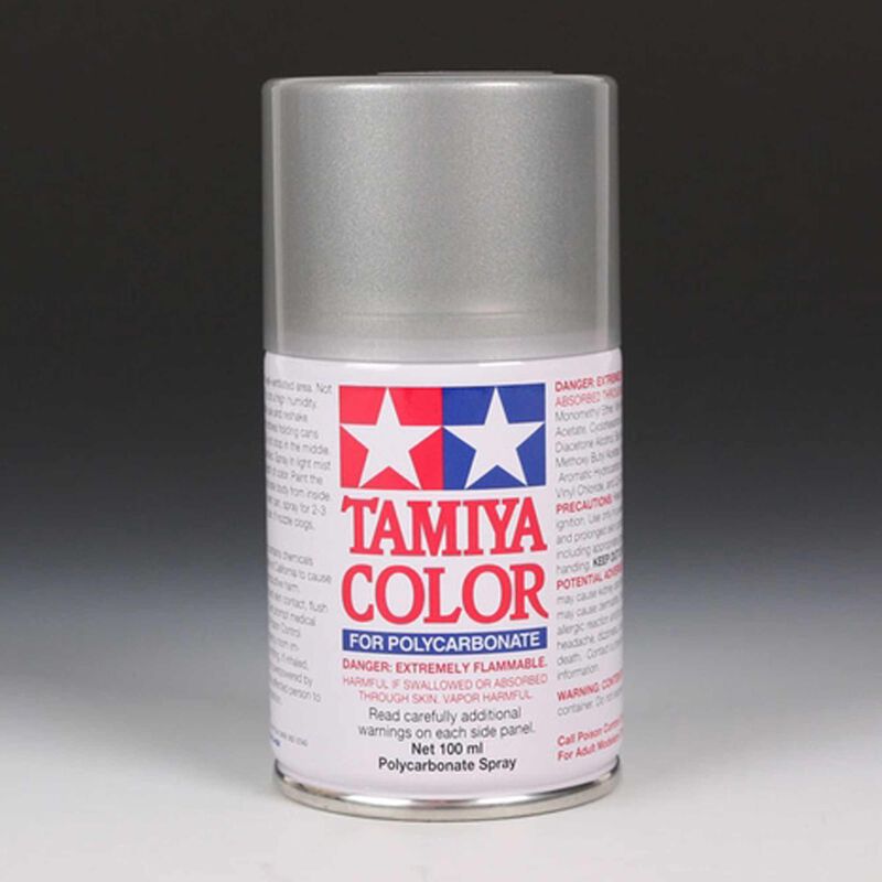 Tamiya PS-36 Translucent Silver Spray, 100 ml 86036