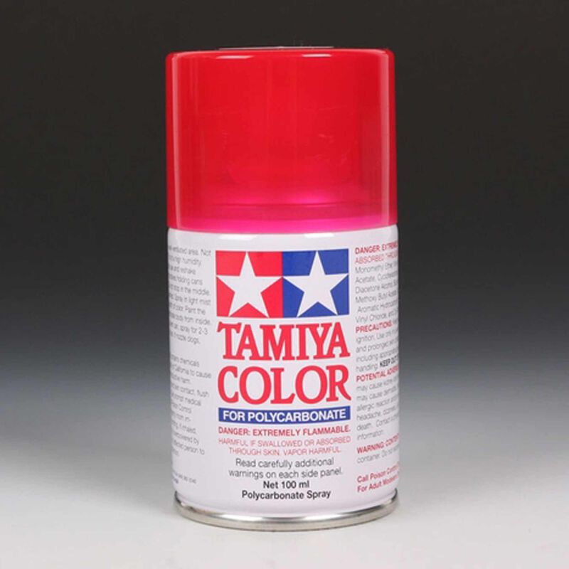 Tamiya PS-37 Translucent Red, Spray 100 ml 86037