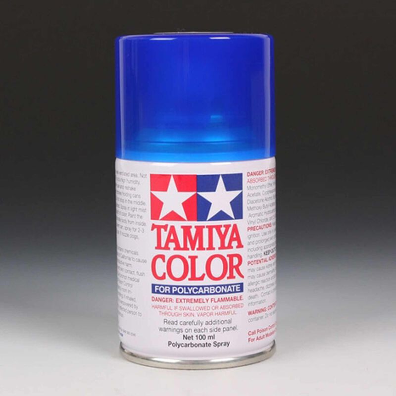 Tamiya PS-38 Translucent Blue, Spray 100 ml 86038