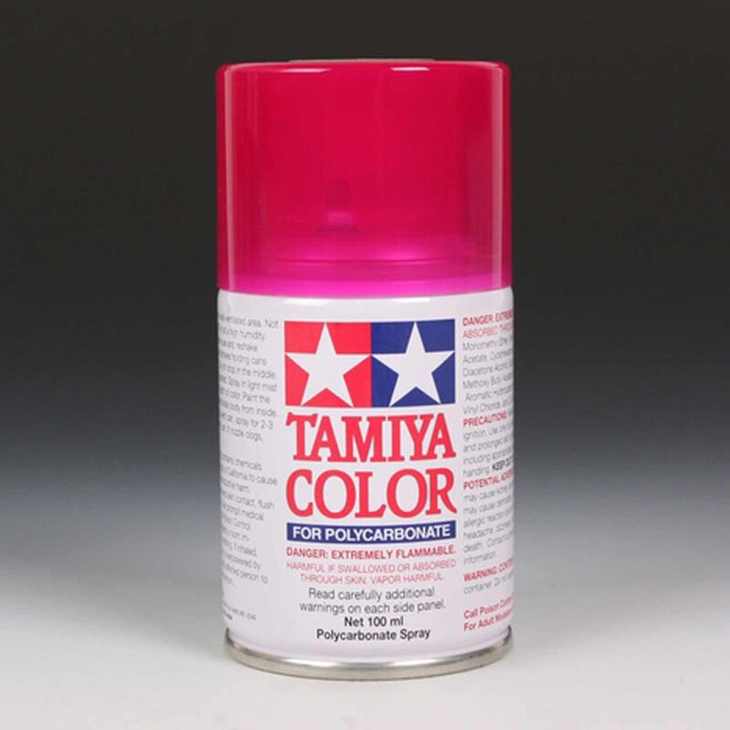 Tamiya PS-40 Translucent Pink, Spray 100 ml 86040