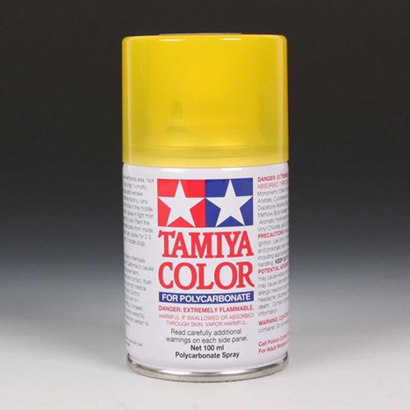 Tamiya PS-42 Translucent Yellow, Spray 100 ml 86042