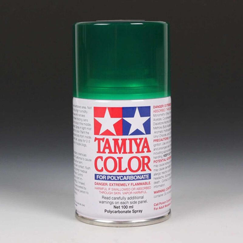 Tamiya PS-44 Translucent Green, Spray 100 ml 86044