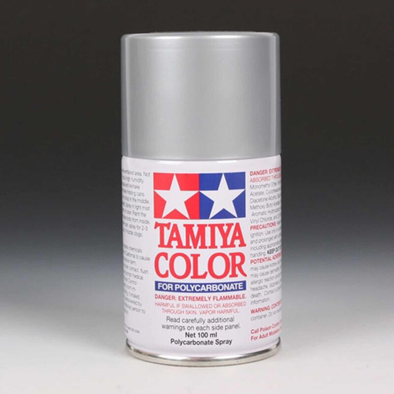 Tamiya PS-48 Metallic Silver, Spray 100 ml 86048