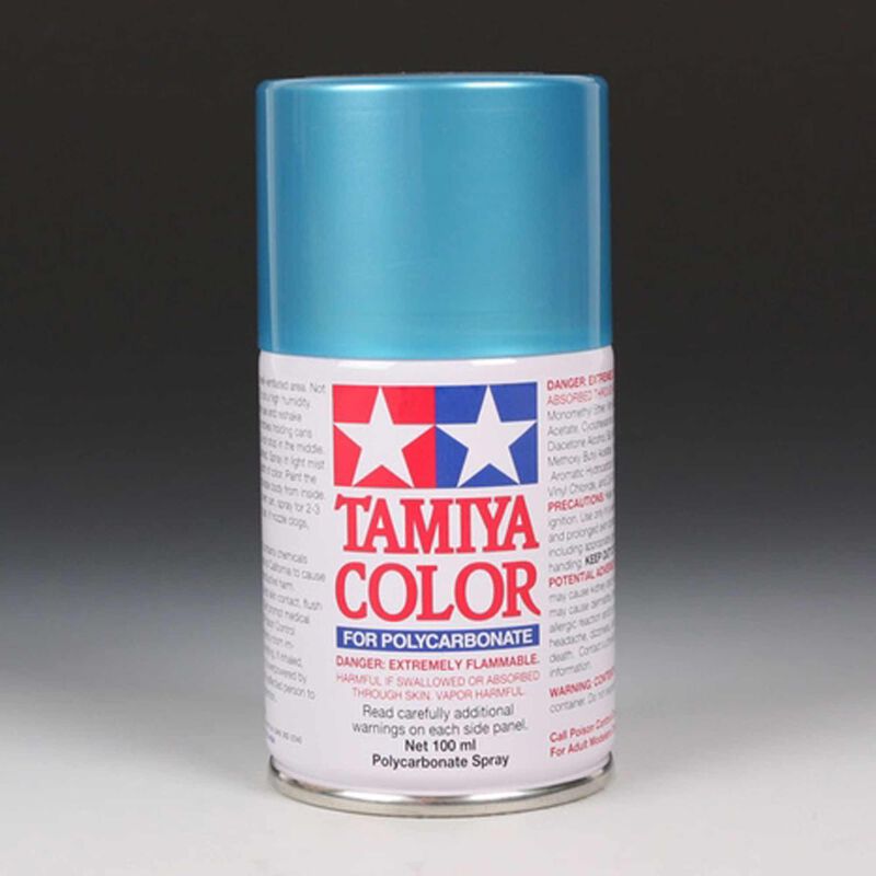 Tamiya PS-49 Sky Blue Anodized Aluminum Spray, 100 ml 86049