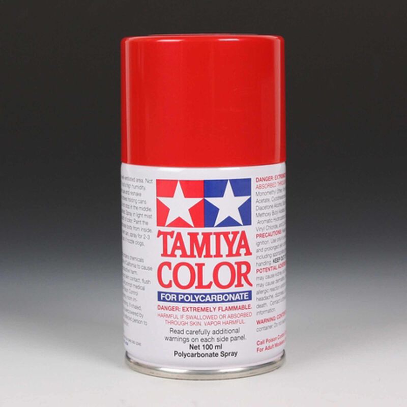 Tamiya PS-60 Bright Mica Red, Spray 100 ml 86060