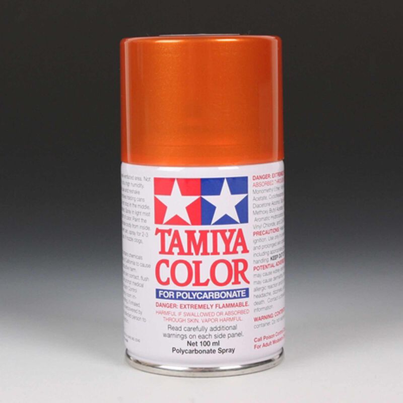 Tamiya PS-61 Metallic Orange, Spray 100 ml 86061