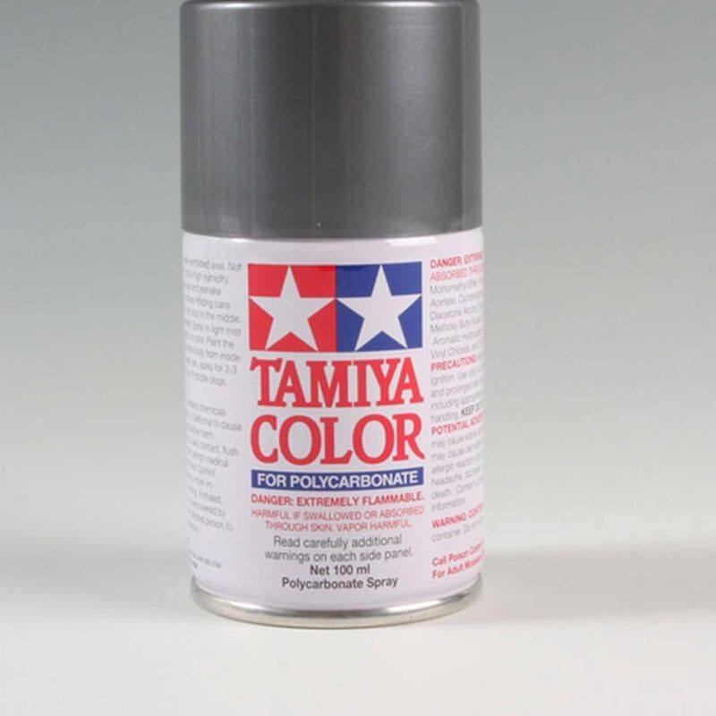 Tamiya PS-63 Bright Gun Metal, Spray 100 ml 86063
