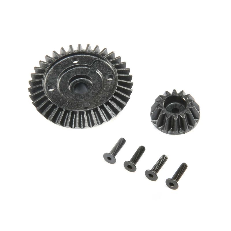22X-4 Composite Differential Ring and Pinion