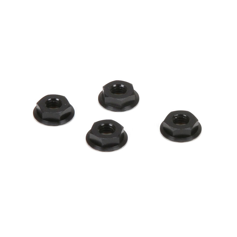 TLR M4 Alum. Low Profile Serrated Nuts
