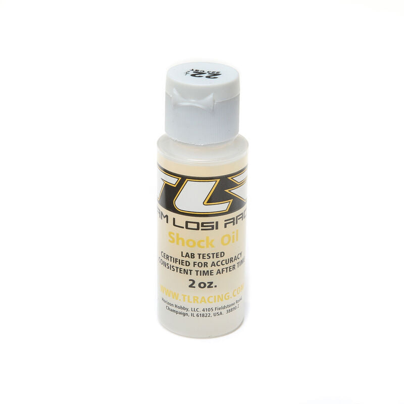 TLR Silicone Shock Oil, 22.5WT, 223CST, 2oz