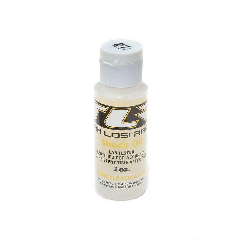 TLR Silicone Shock Oil, 27.5WT, 294CST, 2oz