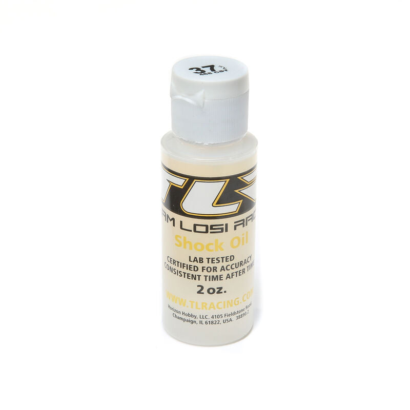 TLR Silicone Shock Oil, 37.5WT, 468CST, 2oz