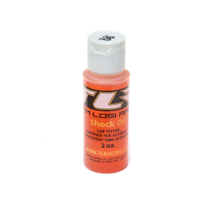 TLR Silicone Shock Oil, 90WT, 1130CST, 2oz