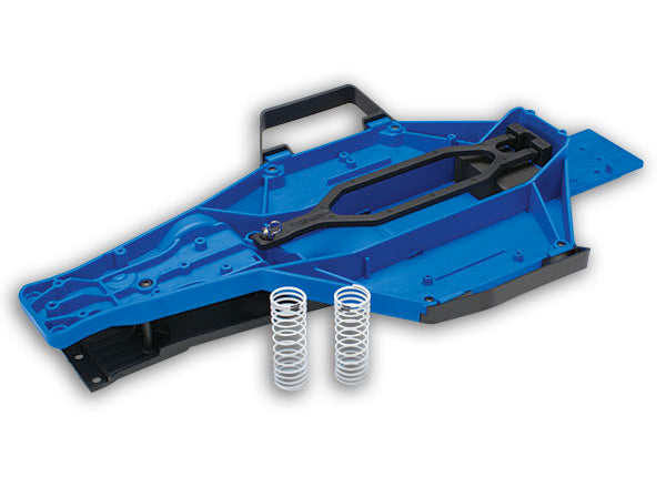 Traxxas 2WD Slash Low Center Gravity Chassis Blue