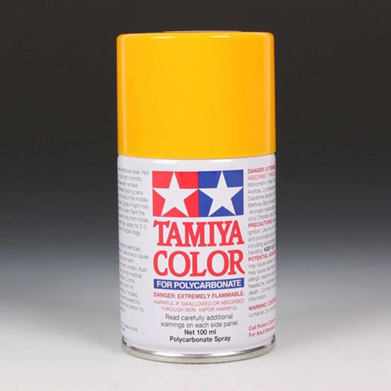 Tamiya PS-19 Camel Yellow Spray, 100 ml 86019