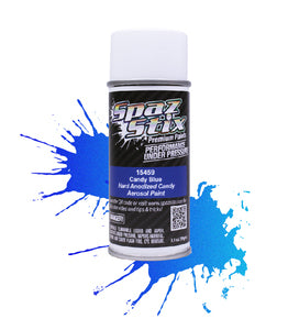 Spaz Stix Candy Blue Aerosol Paint, 3.5oz Can SZX15459