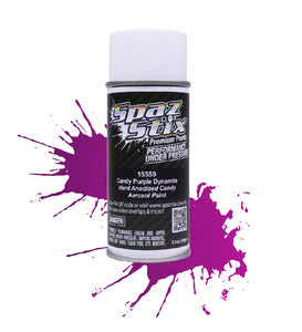 Spaz Stix Candy Purple Dynamite Aerosol Paint, 3.5oz Can SZX15559